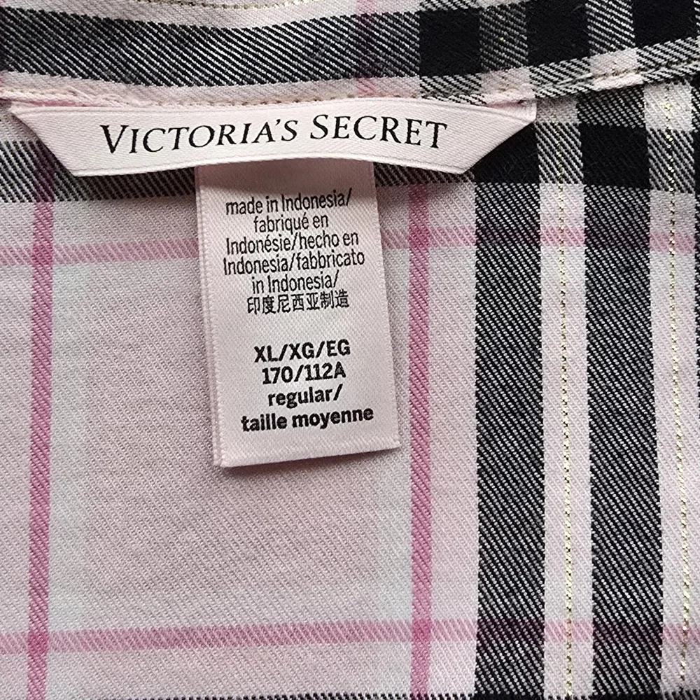 Victorias Secret stylish plaid
